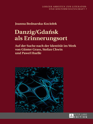 cover image of Danzig/Gdańsk als Erinnerungsort
